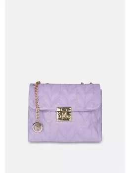 Кожаная женская сумка через плечо с цепочкой Parigi