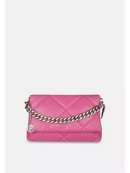 Кожаная женская сумка через плечо с цепочкой Parigi