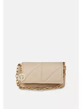 Кожаная женская сумка через плечо с цепочкой Parigi