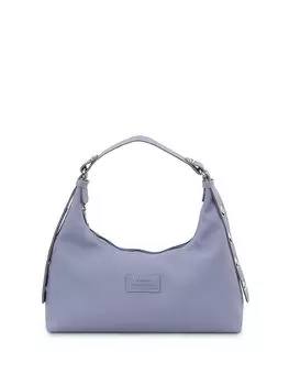 Кожаная женская сумка через плечо с металлической аппликацией Housebags