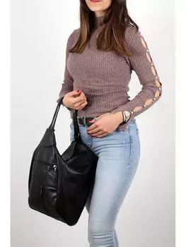 Кожаная женская сумка Luwwe Bags