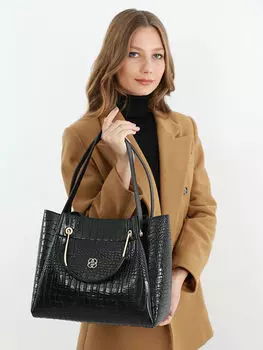 Кожаная женская сумка Madamra