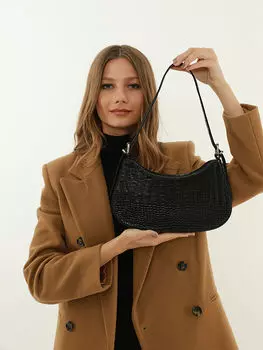 Кожаная женская сумка Madamra