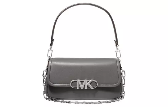 Кожаная женская сумка PARKER через плечо MICHAEL KORS