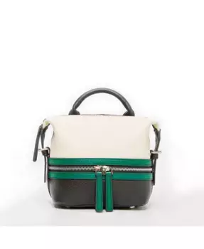 Кожаная женская сумка-рюкзак Purse, трансформируемая в кроссбоди, средний размер с передними и задними карманами SUSU