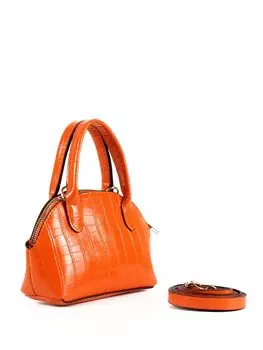 Кожаная женская сумка с крокодиловым узором Luwwe Bags