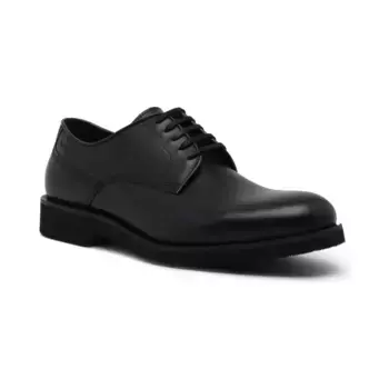Кожаное дерби Baird derb lt Boss, черный