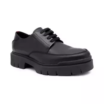 Кожаное дерби Denzel Hugo, черный