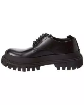 Кожаное дерби Dolce & Gabbana Hi-Trekking, черный
