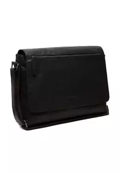 Кожаное отделение Toledo Messenger для ноутбука 40 см The Chesterfield Brand, черный