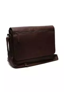 Кожаное отделение Toledo Messenger для ноутбука 40 см The Chesterfield Brand, коричневый