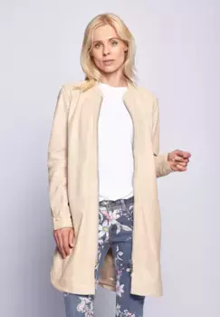 Кожаное пальто Maze "4202040", цвет Powder