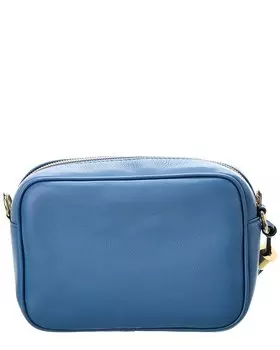 Кожаное плечо через плечо Valentino by Mario Valentino Mia Signature, синий