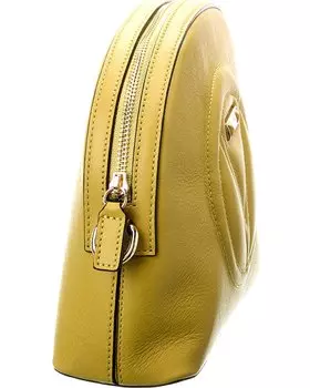 Кожаное плечо через плечо Valentino by Mario Valentino Diana Signature, зеленый