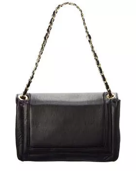 Кожаное плечо через плечо Valentino by Mario Valentino Bella Diamond, черный