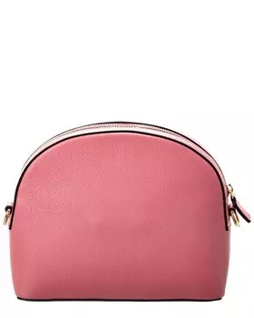 Кожаное плечо через плечо Valentino by Mario Valentino Diana Signature, розовый