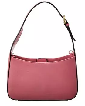 Кожаное плечо через плечо Valentino by Mario Valentino Kai, розовый