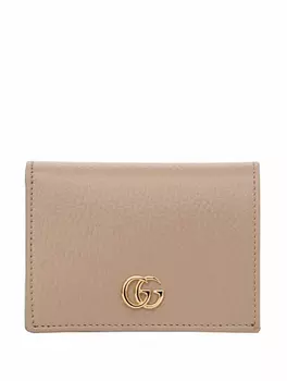 Кожаное портмоне GG Marmont Gucci