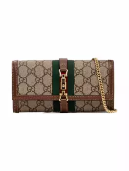 Кожаное портмоне Gucci Jackie 1961 Gucci, мультиколор
