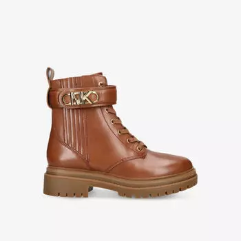 Кожаные армейские ботинки Parker Empire с фурнитурой Michael Michael Kors, цвет tan