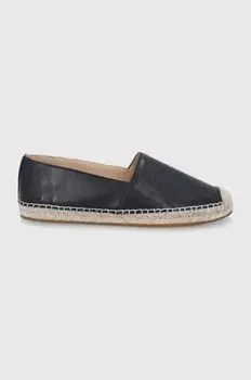 Кожаные эспадрильи CARLEY Coach, черный