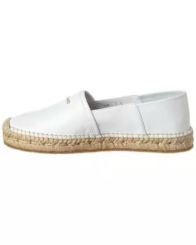 Кожаные эспадрильи Ferragamo Alma Salvatore Ferragamo, белый