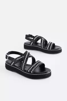 Кожаные эспадрильи Forever Comfort на плоской подошве Next, мультиколор