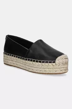 Кожаные эспадрильи Lynn Michael Michael Kors, черный
