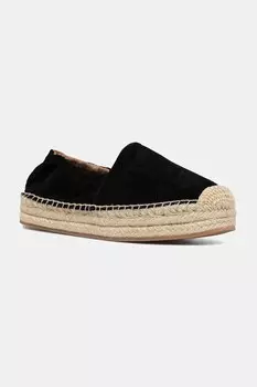 Кожаные эспадрильи Madeira Boss, черный