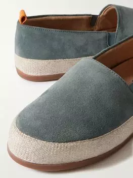 Кожаные эспадрильи MULO, синий