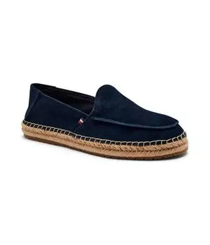 Кожаные эспадрильи Tommy Hilfiger, синий