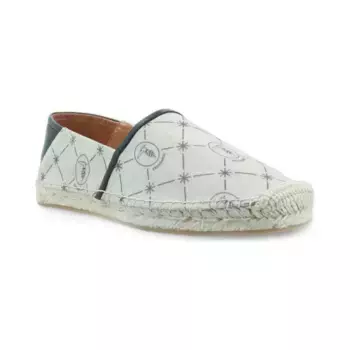 Кожаные эспадрильи Trussardi, бежевый