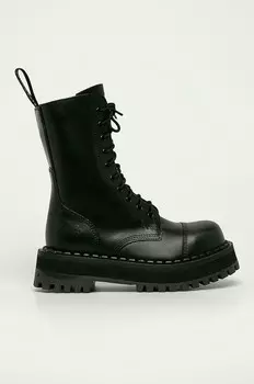 Кожаные байкерские ботинки 353 Altercore, черный