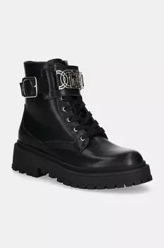 Кожаные байкерские ботинки Liu Jo RUMI 19, черный