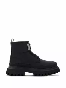 Кожаные байкеры Dolce&Gabbana, черный