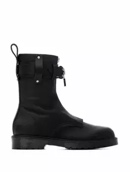 Кожаные байкеры JW Anderson, черный