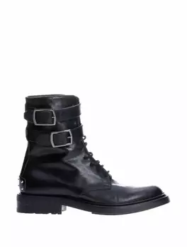 Кожаные байкеры Saint Laurent