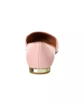 Кожаные балетки Aquazzura Maia, розовый
