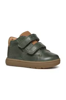 Кожаные балетки Casi Myra Camper, зеленый