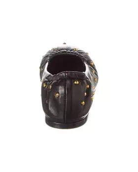 Кожаные балетки Chlo Eia, черный