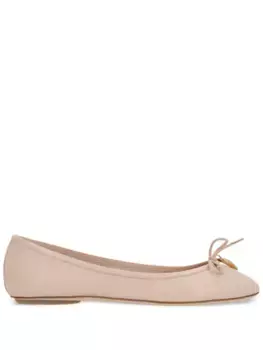 Кожаные балетки CHLO, розовый