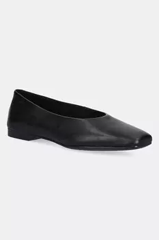 Кожаные балетки DELIA Vagabond Shoemakers, черный