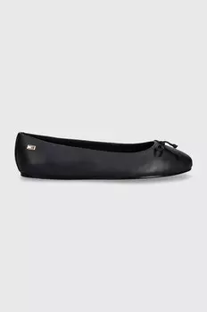 Кожаные балетки ESSENTIAL CHIC BallERINA Tommy Hilfiger, темно-синий