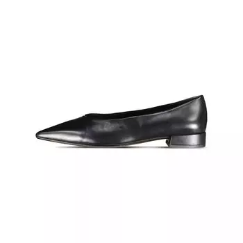 Кожаные балетки Fabio Rusconi, черный