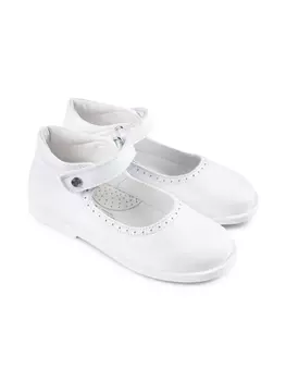 Кожаные балетки Falcotto, белый