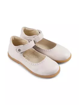 Кожаные балетки Falcotto, нейтральный