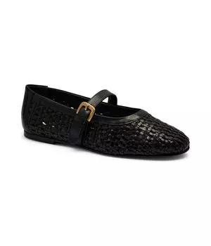 Кожаные балетки Gant, черный