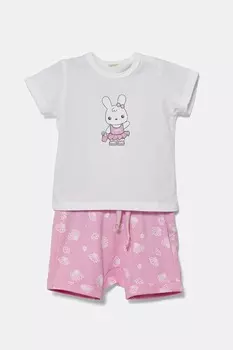 Кожаные балетки Garnier Hoff, розовый