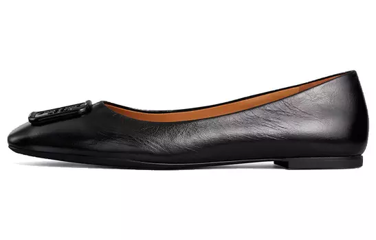 Кожаные балетки Georgia Tory Burch