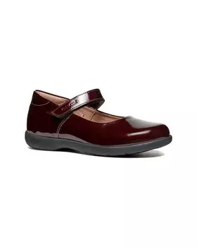 Кожаные балетки Geox Naimara, красный